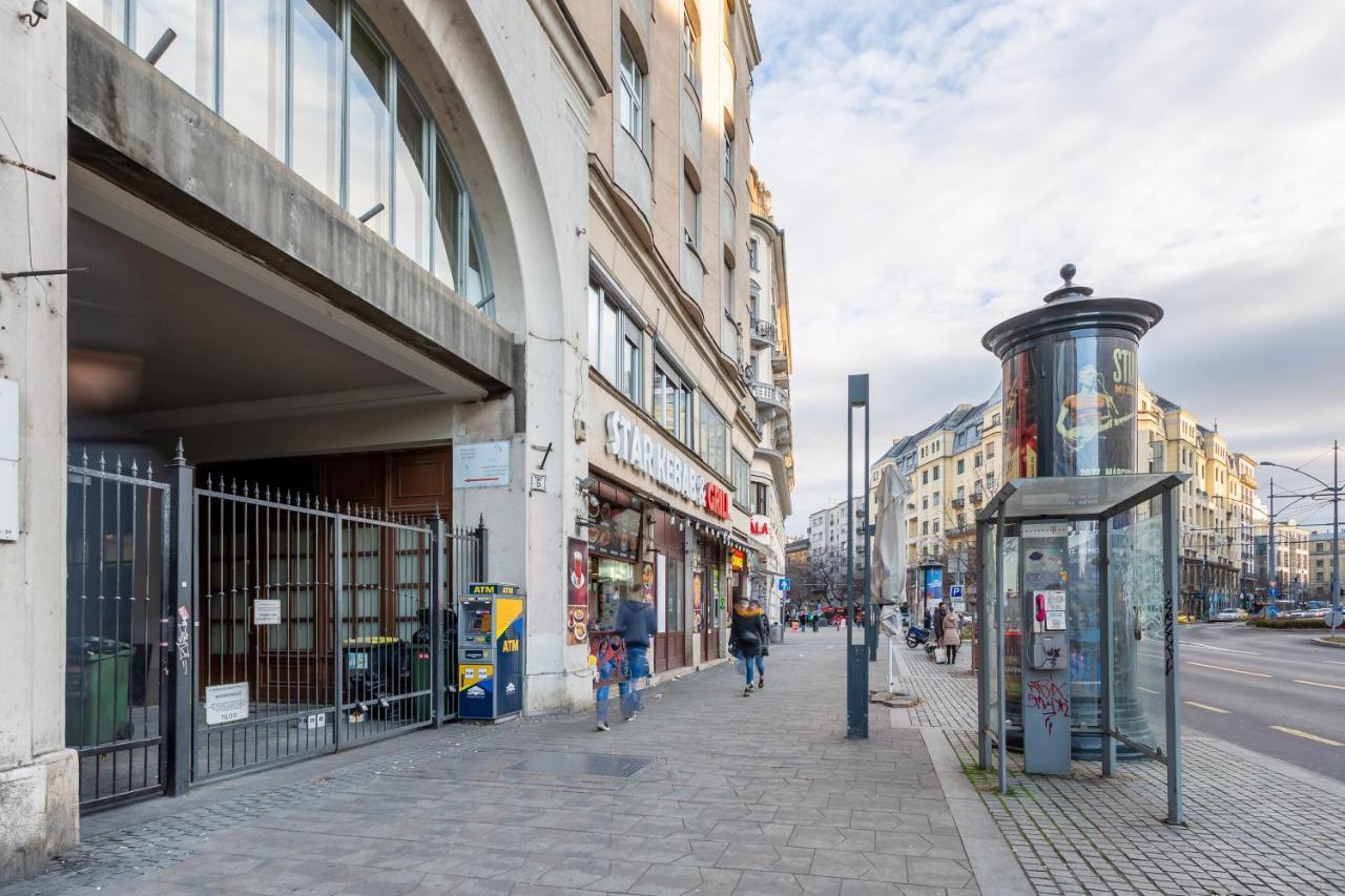 Central Avenue Apartment Budapesta Exterior foto